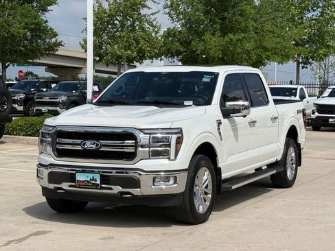 Used 2024 Ford F150 Lariat w/ Equipment Group 502A High AWD/4WD image 6