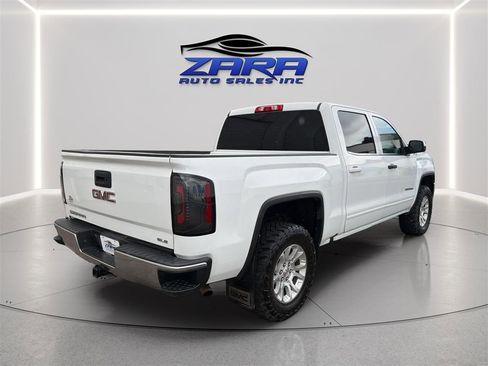 Used 2018 GMC Sierra 1500 SLE w/ Suspension Package, Off-Road AWD/4WD image 7