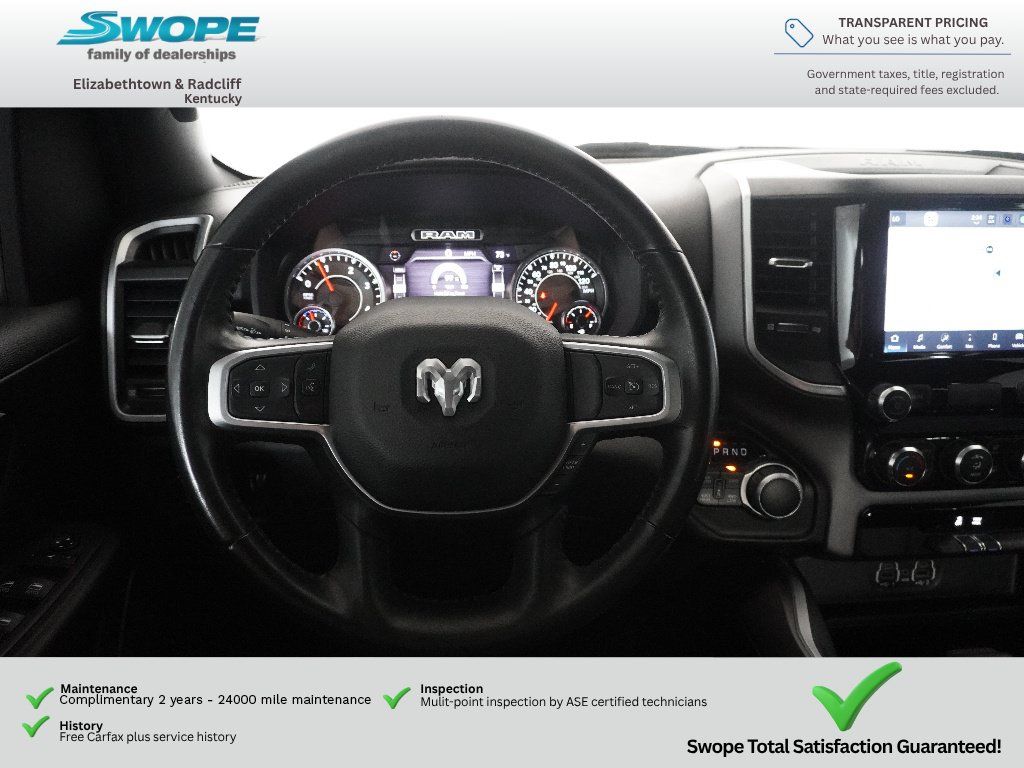 Used 2022 RAM 1500 Big Horn AWD/4WD image 16