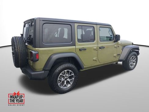 New 2026 Jeep Wrangler Sport S image 6