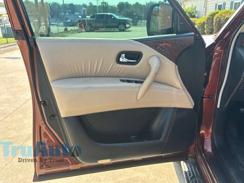 Used 2018 Nissan Armada Platinum w/ Captain Seat Package RWD image 20