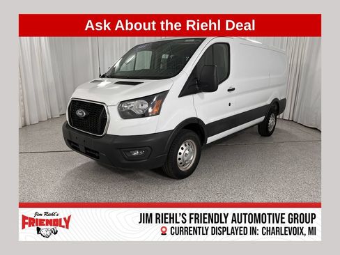 Used 2023 Ford Transit 250 Low Roof AWD w/ Exterior Upgrade Package image 1
