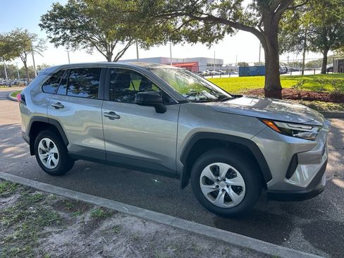 Certified 2025 Toyota RAV4 LE FWD image 8