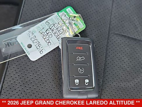 New 2026 Jeep Grand Cherokee Altitude AWD/4WD image 37