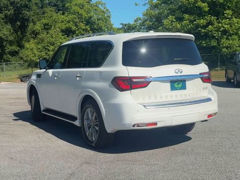 Used 2018 INFINITI QX80 4WD w/ Driver Assistance Package image 7