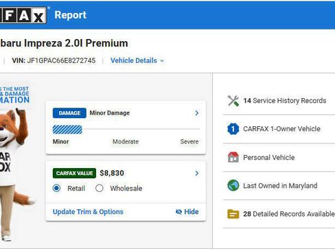 Used 2014 Subaru Impreza 2.0i Premium w/ All-Weather Package w/CVT AWD/4WD image 24