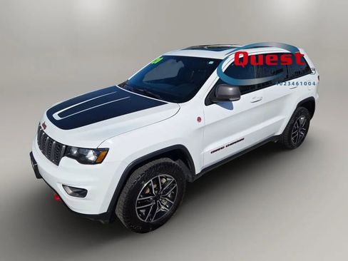 Used 2020 Jeep Grand Cherokee Trailhawk AWD/4WD image 75