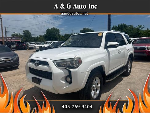 Used 2015 Toyota 4Runner SR5 Premium AWD/4WD image 1