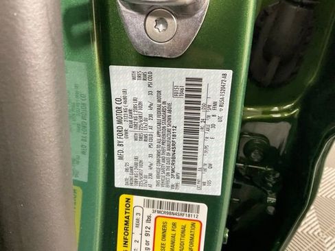 New 2025 Ford Bronco Sport Big Bend w/ Convenience Package image 26