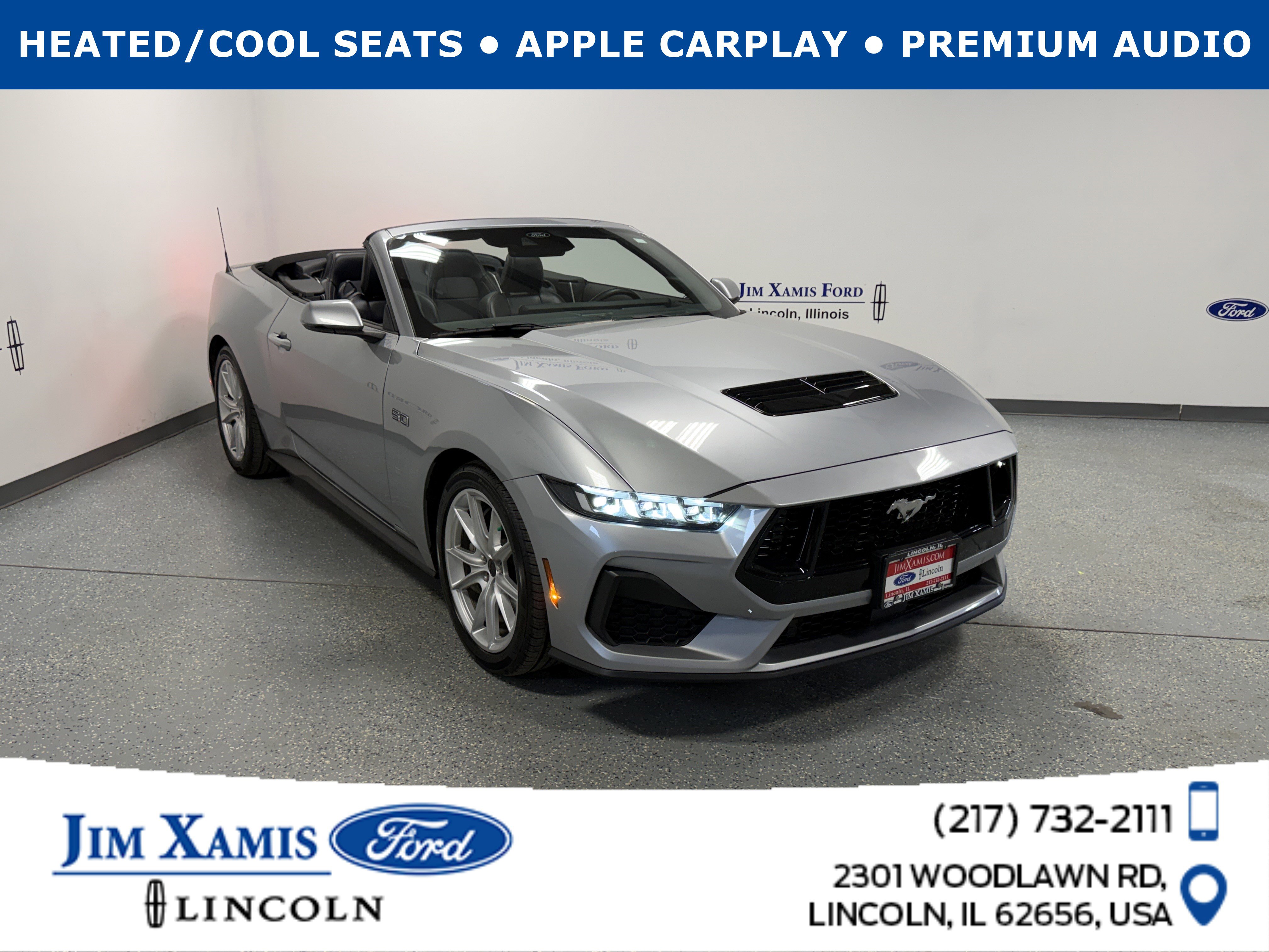 Used 2024 Ford Mustang GT Premium RWD image 1