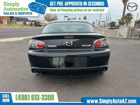 Used 2005 MAZDA RX-8 w/ AT Sport Pkg RWD image 11