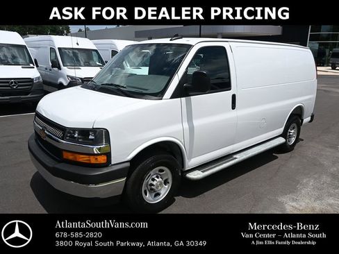 Used 2025 Chevrolet Express 2500 w/ Driver Convenience Package RWD image 1