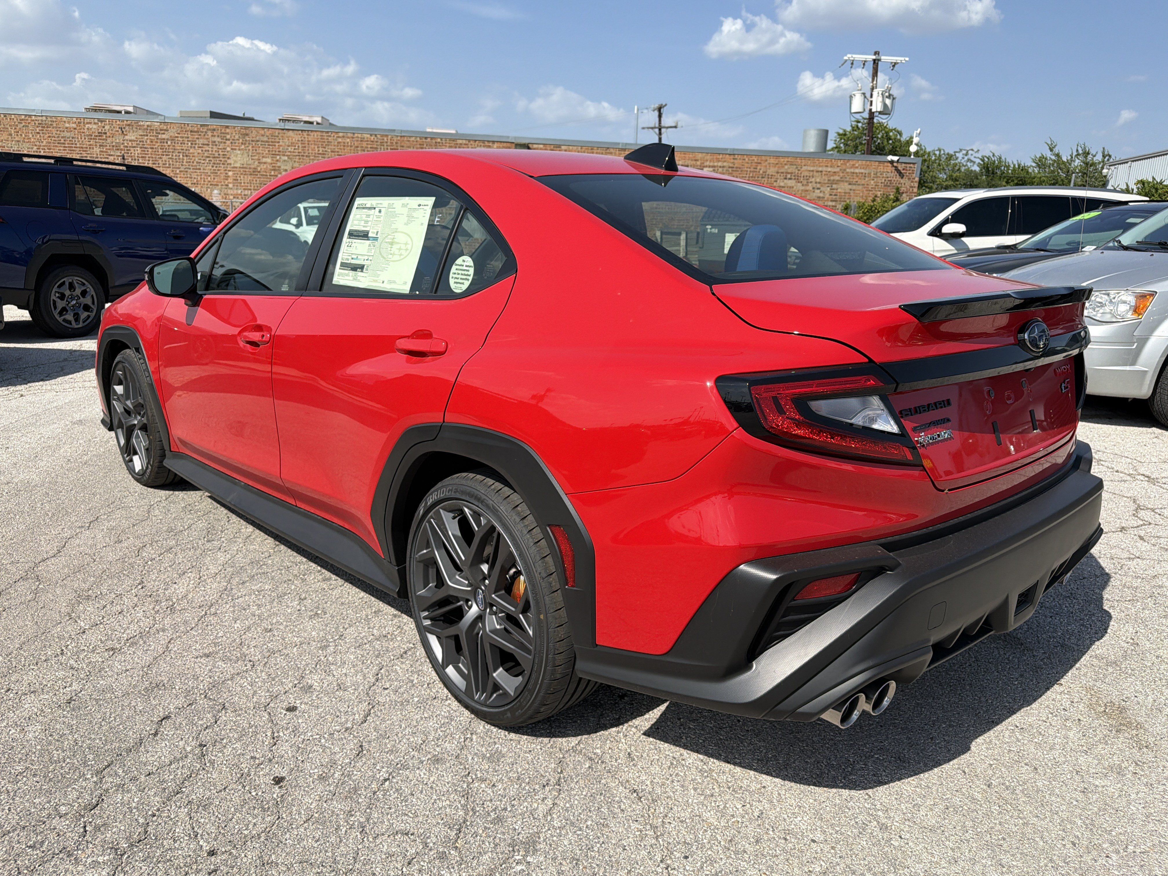 New 2026 Subaru WRX tS w/ Accessory Package #2 AWD/4WD image 5