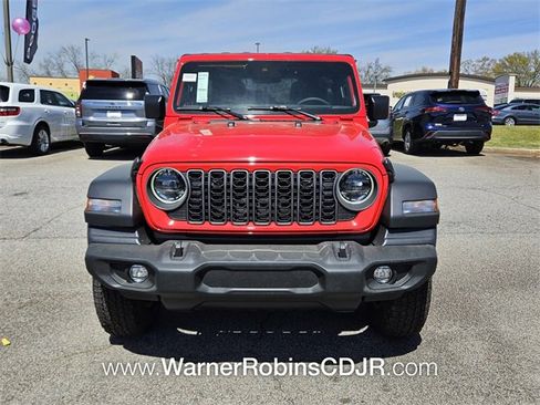 New 2025 Jeep Wrangler Unlimited Sport image 2