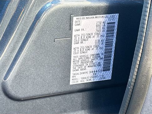 Used 2026 INFINITI QX60 Luxe w/ Cargo Package image 36