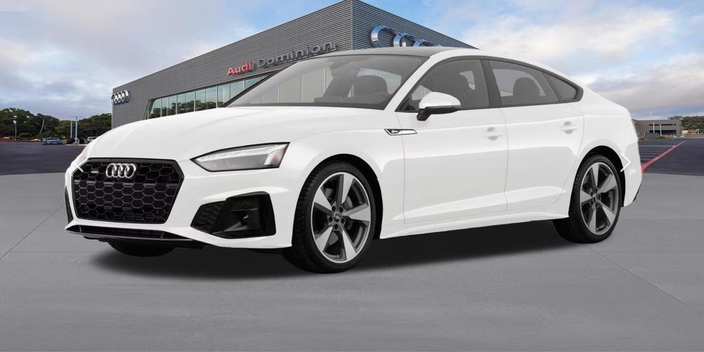 Used 2022 Audi A5 2.0T Premium Plus w/ Premium Plus AWD/4WD image 1