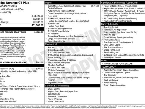 Used 2024 Dodge Durango GT AWD/4WD image 3