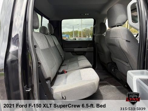 Used 2021 Ford F150 XLT w/ Equipment Group 302A High AWD/4WD image 43