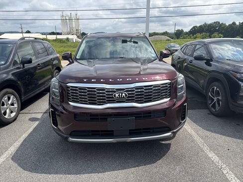 Used 2021 Kia Telluride EX w/ EX Premium Package AWD/4WD image 8