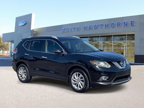 Used 2015 Nissan Rogue SL w/ SL Premium Package AWD/4WD image 1