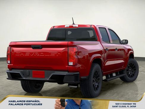 New 2026 Chevrolet Colorado W/T w/ WT Custom Package RWD image 5