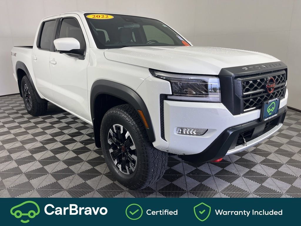 Used 2022 Nissan Frontier PRO-4X AWD/4WD image 3