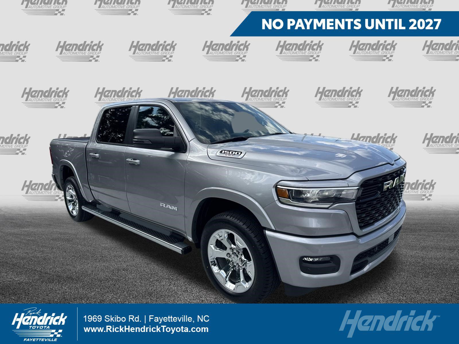 Used 2025 RAM 1500 Big Horn AWD/4WD image 1