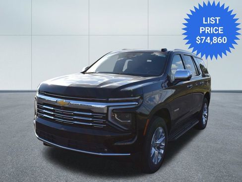 New 2026 Chevrolet Tahoe Premier w/ Sun And Tow Package RWD image 3