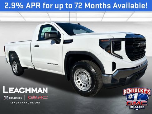 New 2026 GMC Sierra 1500 Pro w/ Trailering Package RWD image 1