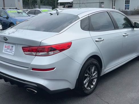 Used 2020 Kia Optima LX FWD image 8