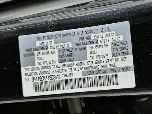 Certified 2023 MAZDA CX-30 AWD 2.5 S w/ Preferred Package image 32