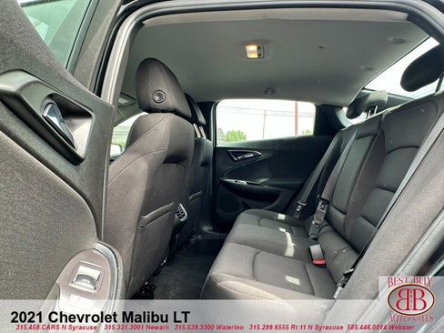 Used 2021 Chevrolet Malibu LT image 14