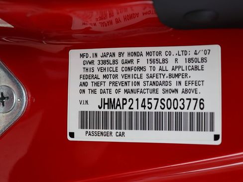 Used 2007 Honda S2000 image 40