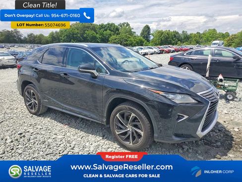 Used 2016 Lexus RX 450h AWD w/ Luxury Package image 5