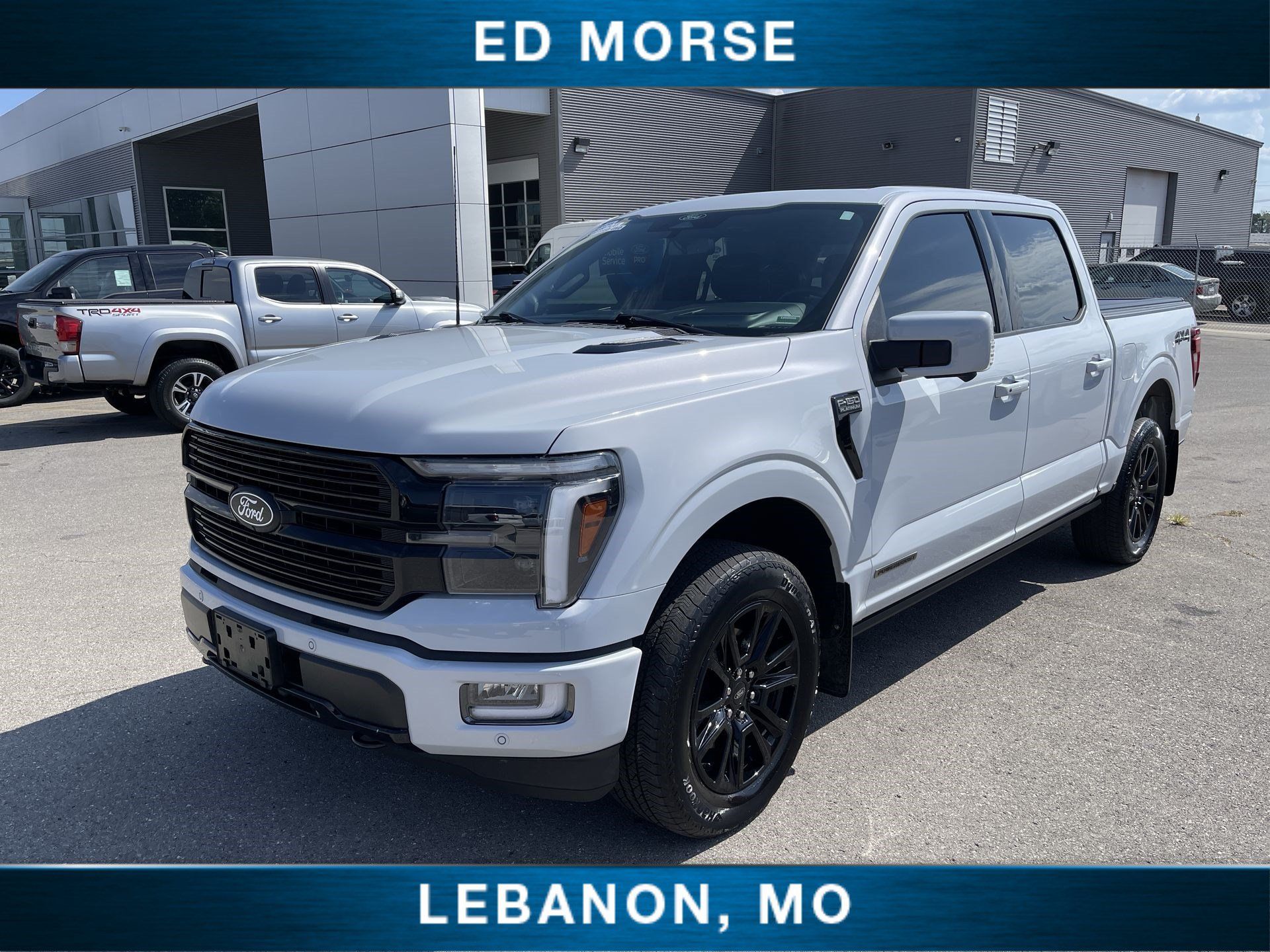 Used 2025 Ford F150 Platinum w/ Equipment Group 702A High AWD/4WD image 1