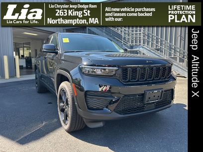 New 2025 Jeep Grand Cherokee Altitude