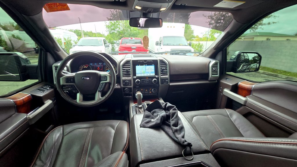 Used 2016 Ford F150 King Ranch w/ Equipment Group 601A Luxury AWD/4WD image 14