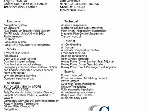 Used 2021 Cadillac Escalade Sport image 52