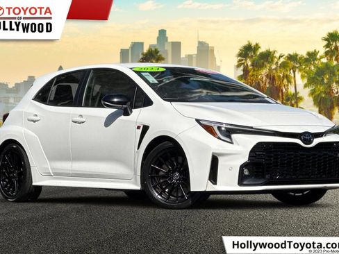Used 2024 Toyota Corolla GR w/ Styling Package (TMS) AWD/4WD image 1