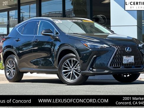 Certified 2025 Lexus NX 350h AWD w/ Cold Area Package image 1