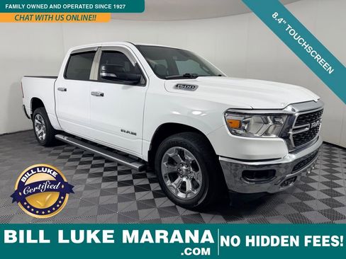 Used 2022 RAM 1500 Big Horn image 1
