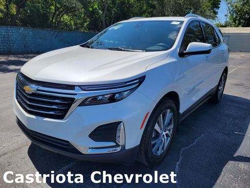 Certified 2024 Chevrolet Equinox Premier FWD image 1