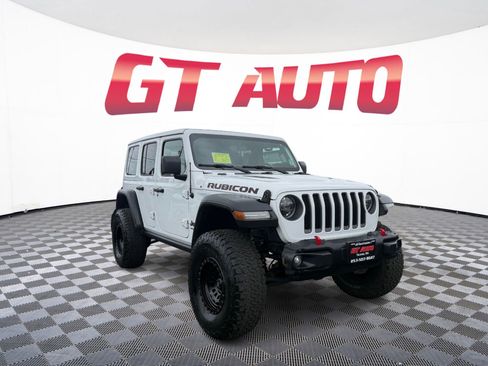 Used 2021 Jeep Wrangler Unlimited Rubicon AWD/4WD image 1