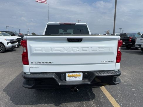Certified 2024 Chevrolet Silverado 1500 Custom Trail Boss AWD/4WD image 4