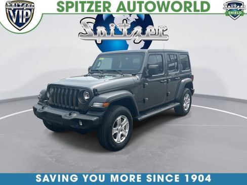 Used 2022 Jeep Wrangler Unlimited Sport AWD/4WD image 4