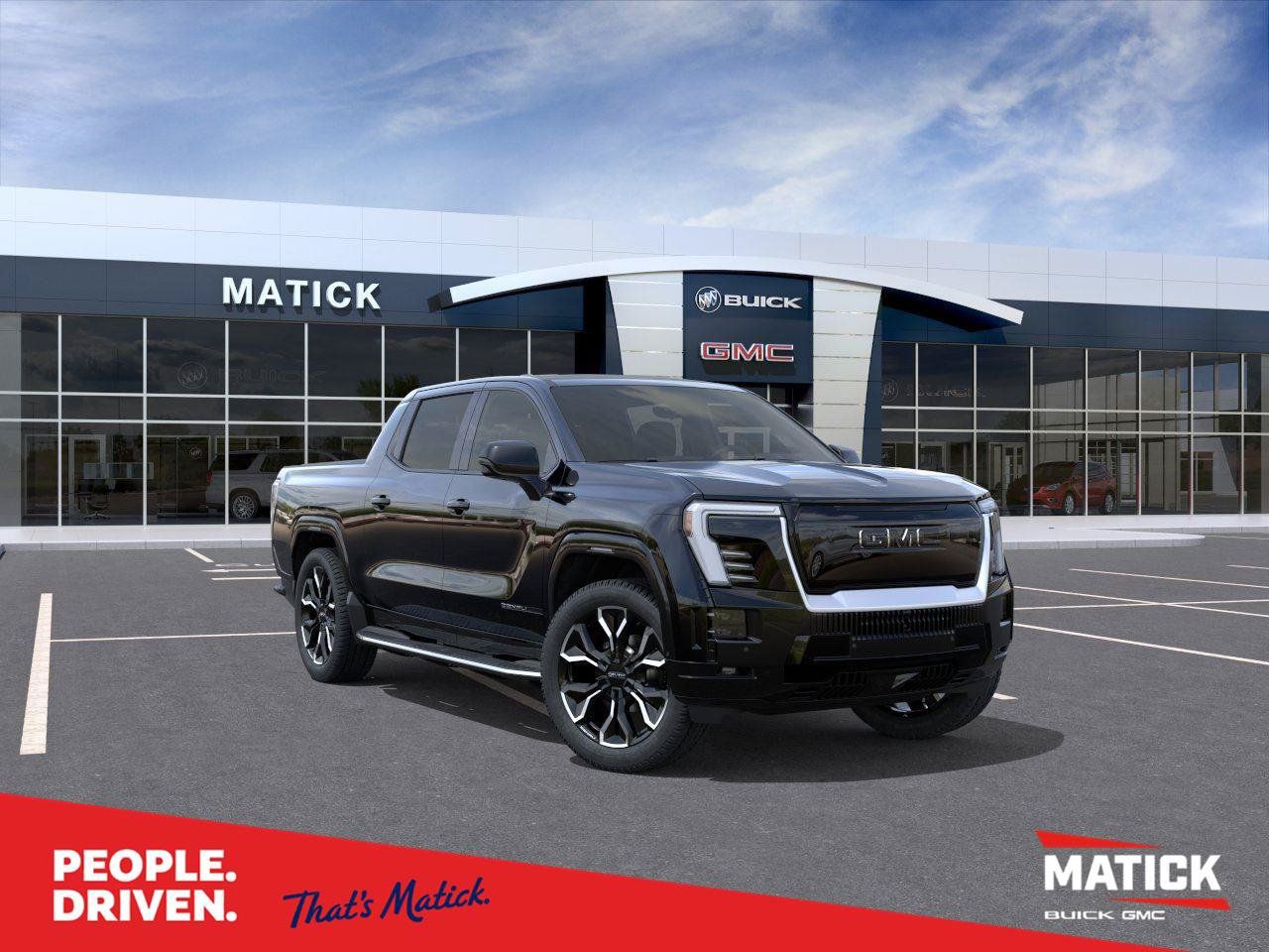 New 2025 GMC Sierra EV Denali AWD/4WD image 1