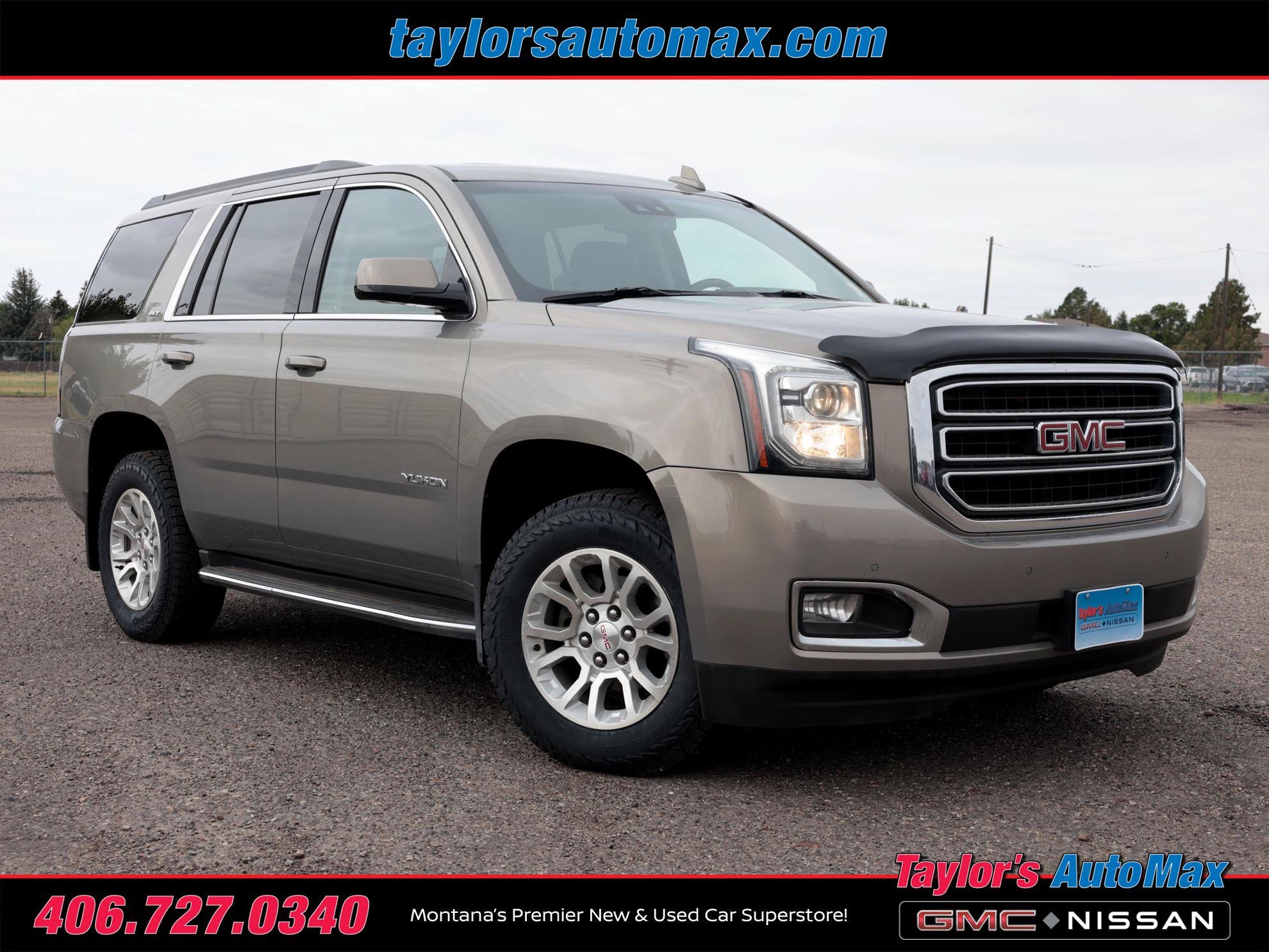 Used 2019 GMC Yukon SLT w/ HD Trailering Package AWD/4WD image 2