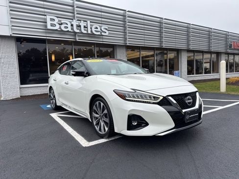 Certified 2023 Nissan Maxima Platinum w/ Sport Mat Group image 1
