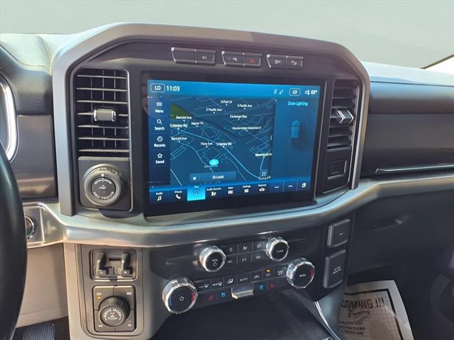Used 2022 Ford F150 Lariat w/ Max Trailer Tow Package AWD/4WD image 18