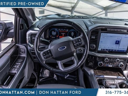 Certified 2022 Ford F150 Lariat w/ Equipment Group 502A High AWD/4WD image 6